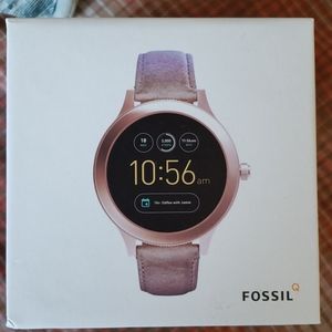 Fossil smart watch